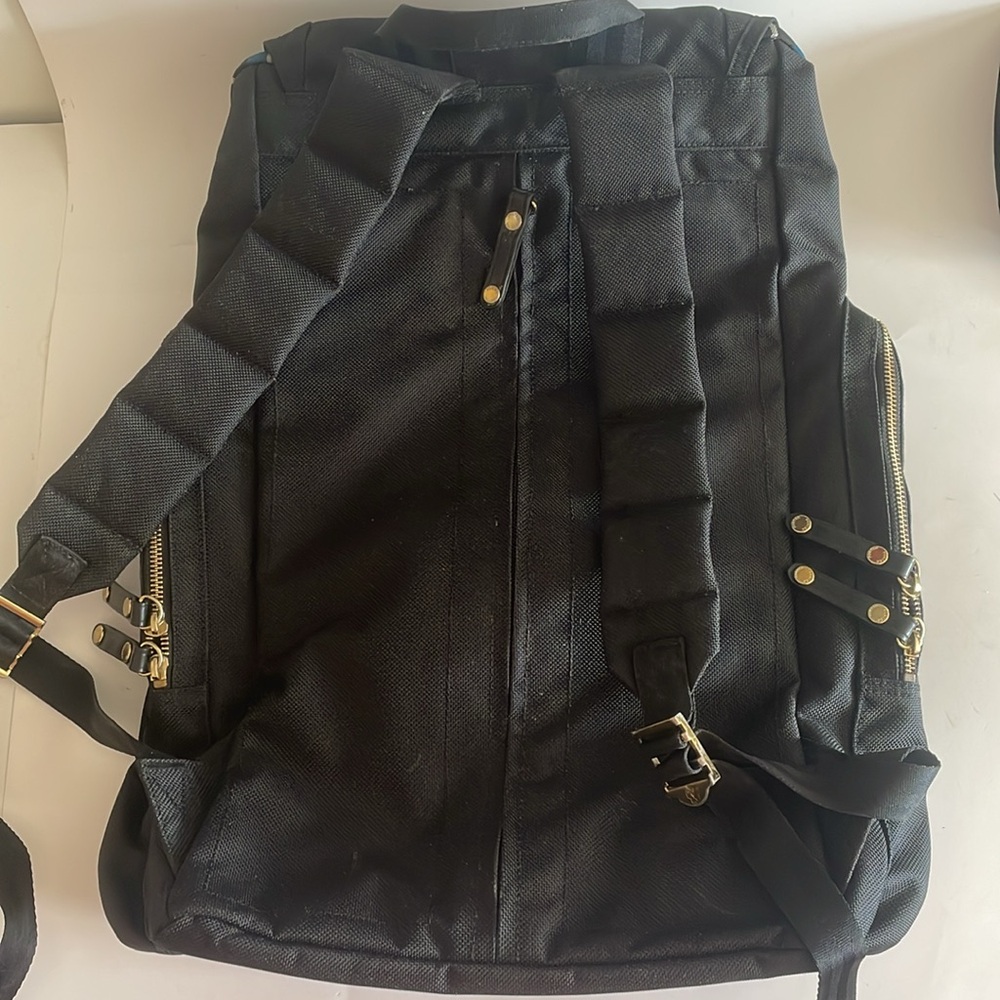 Porter International Black Backback - Picture 4 of 13